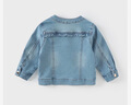 戴維貝拉兒童牛仔外套女童春裝開(kāi)衫上衣女寶寶洋氣童裝 曬單實(shí)拍圖