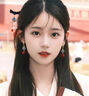 寧玥兒青蓮朱砂耳墜女2025年新款招財轉運耳釘新中式耳環(huán)送老婆生日禮物 青蓮朱砂耳墜【G268一對】 曬單實(shí)拍圖