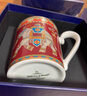 唯寶（Villeroy Boch）奢華中東馬克杯咖啡杯水杯陶瓷杯子禮盒22K金邊杯太平有象杯300ml 曬單實(shí)拍圖