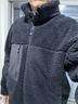 迪桑特  男女同款 RWSB風(fēng)雪盾 針織運動(dòng)上衣 外套夾克 BK-BLACK XL (180/100A) 曬單實(shí)拍圖
