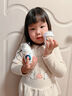 廣德堂兒童面霜多效嬰幼兒保濕潤膚擦臉?biāo)锒拘律鷥簩殞毭嫠腊椃栏?倍潤霜50g+保嬰霜45g 曬單實拍圖