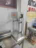 新款電動香腸灌腸機(jī)家用商用腸衣臘腸全自動電動火腿腸不銹鋼肉腸紅腸機(jī)器 15升 曬單實(shí)拍圖
