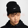 耐克（NIKE）PEAK SWOOSH 針織帽 HF0187-010 F 曬單實(shí)拍圖