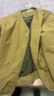 JIANMASHIBAOLUO六叔同款美式復古M65軍事冬季無(wú)領(lǐng)棉服男絎縫保暖內膽工裝外套潮 卡其 M  建議125-138斤 曬單實(shí)拍圖