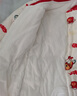 纖絲鳥(niǎo)（TINSINO）嬰兒衣服冬季寶寶哈衣夾棉保暖新生兒衣服滿(mǎn)月周歲哈衣爬服 曬單實(shí)拍圖