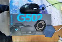 羅技（G）G502HERO鼠標(biāo)有線游戲鼠標(biāo)電競鼠標(biāo)電腦筆記本鼠標(biāo)邏輯g502人體工學(xué)宏編程RGB燈光吃雞三角洲 G502HERO+阿卡麗桌墊 曬單實拍圖