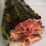 隆港匯 新鮮現殺 帶皮鱷魚(yú) 人工養殖 食用鱷魚(yú) 廣西生鮮鱷魚(yú)肉 新鮮鱷魚(yú)尾巴肉5斤裝 曬單實(shí)拍圖