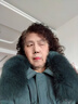 雪中飛媽媽羽絨服中長(zhǎng)款高貴中老年人女士加厚冬裝老奶奶太太外套 橄欖綠 4XL 185 【建議130-145斤】 曬單實(shí)拍圖
