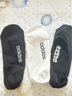 阿迪達斯 （adidas）NEO運動(dòng)襪男襪子夏季運動(dòng)休閑襪透氣舒適船襪CV4393 CV4386兩雙裝 3942-M 曬單實(shí)拍圖