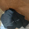 迪卡儂男運動(dòng)加厚羊毛襪2雙女襪ODS典雅黑色43-46 4270096 曬單實(shí)拍圖