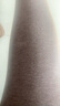 浪莎打底褲女秋冬款外穿高腰收腹提臀修身顯瘦加絨加厚冬季連褲襪 咖色連體【340g】 -10℃-10℃ 1條 均碼 （85-130斤可穿） 曬單實拍圖
