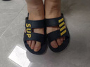 速狐（SUHU）大碼踩屎感新款男士拖鞋男夏季潮流韓版防滑外穿軟底室內涼拖鞋男 黑金升級版 43 腳寬胖請加大一碼買(mǎi) 曬單實(shí)拍圖