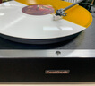 CoolGeek LP-01黑膠唱片機(jī)藍(lán)牙音響留聲機(jī)一體機(jī)復(fù)古家居客廳擺件高音質(zhì)儀式感禮物 LP-01碳素黑色+唱片 曬單實(shí)拍圖