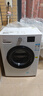 威力（WEILI）8kg公斤全自動(dòng)超薄滾筒洗衣機 大容量智能洗脫一體家用宿舍公寓高溫除菌洗筒自潔 XQG80-1016PX(G)【8公斤纖薄款】 滾筒 曬單實(shí)拍圖