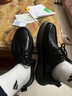 夢(mèng)特嬌（MONTAGUT）男鞋秋冬季新款真皮皮鞋高端商務(wù)休閑鞋百搭時(shí)尚軟底頭層牛皮鞋子 黑色 （頭層牛皮） 40 比皮鞋尺碼偏大一碼 曬單實(shí)拍圖