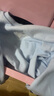 巴拉巴拉女童兒童衛(wèi)衣加絨保暖秋冬中大童刺繡內(nèi)搭上衣卡通潮208424121001 曬單實(shí)拍圖
