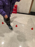 樂(lè)秀（ROADSHOW） 輪滑鞋兒童速滑鞋平花旱冰鞋專(zhuān)業(yè)男女童碳纖維競(jìng)速鞋溜冰鞋RX3CT 藍(lán)色單鞋【送大禮包】 L (36-38) 曬單實(shí)拍圖