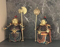銅師傅 擺件護(hù)宅門神銅工藝品哼哈二將擺件喬遷禮物門廳玄關(guān)擺件送客戶 曬單實(shí)拍圖