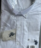 U.S. POLO ASSN.短袖襯衫男夏季純棉商務(wù)休閑寬松免燙男士上衣襯衣淺藍(lán)2XL 曬單實(shí)拍圖