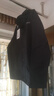 諾詩蘭沖鋒衣男戶外徒步硬殼沖鋒衣NWJEH5101E 黑色 185 曬單實(shí)拍圖