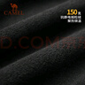 駱駝（CAMEL）戶外軟殼褲女防潑水束腳加絨保暖防風(fēng)戶外登山長褲男 A23CA6J034 曬單實拍圖