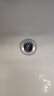 潛水艇（Submarine）洗臉盆不銹鋼下水器旋轉翻蓋塞子橡膠硅膠密封圈水池翻板衛浴配件 【銅鍍鉻翻版】一只裝 曬單實(shí)拍圖