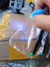之化170油性隱形記號(hào)筆UV紫光筆1MM無色透明防偽筆細(xì)頭密寫筆暗記筆商品防假冒紫外線熒光記號(hào)筆 隱形筆2支 曬單實(shí)拍圖