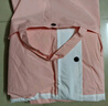 巧工坊兒童雨衣雨褲套裝雨衣防暴雨男女童小學(xué)生全身防水雨披帶書(shū)包位 粉拼灰4XL碼【150-165cm】 曬單實(shí)拍圖