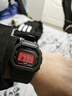 卡西歐（CASIO）G-SHOCK City Battle主題系列表款 時(shí)尚男表運動(dòng)防水手表 GW-B5600AR-1PR 曬單實(shí)拍圖