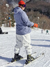 瑞萊奧滑雪手套男女冬季觸屏加絨保暖手套騎行電動車防風防寒防凍棉手套 男士PRO-白色 均碼 曬單實拍圖