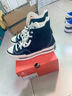 匡威（Converse）官方Chuck 70 Plus男女解構高幫運動鞋黑色A00916C A00916C 37.5 曬單實拍圖