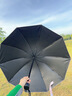 左都（ZUODU）遮陽傘加大黑膠防曬傘反向傘女晴雨兩用傘防紫外線傘upf50+太陽傘 【冰霧粉10骨】加大反向+晴雨 曬單實(shí)拍圖