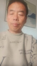 花花公子毛衣男秋冬季半高領(lǐng)加絨保暖打底衫青年男士時(shí)尚潮流毛線(xiàn)衣針織衫 卡其色 2XL 曬單實(shí)拍圖