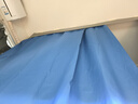 夢(mèng)多福床簾上鋪U型軌道遮光蚊帳大學(xué)生宿舍專(zhuān)用全包一體式免支架吸頂 霧霾藍丨U型滑軌+2簾+2紗+簾頭 99%全遮光丨簾高1.45m上下鋪通用 曬單實(shí)拍圖