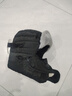 新術(shù)冬天保暖面罩防寒雷鋒帽騎車防風(fēng)護(hù)耳帽護(hù)臉棉頭套騎行帽子護(hù)頸 黑色透明鏡片 曬單實(shí)拍圖