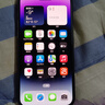 iPhone14ProMax蘋(píng)果14promax 游戲手機 【14ProMax 暗紫色】6.7英寸 256GB 【人氣熱銷(xiāo)推薦】 曬單實(shí)拍圖