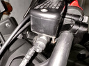 工馬24款本田NX400 CB400F NX500 CB400x 改裝防風(fēng)罩手把鋁合金護手罩 鋁合金護手+手把堵 曬單實(shí)拍圖