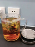 NEXT ROAD英國聯(lián)名玻璃刻度牛奶杯耐高溫帶蓋可微波爐學生咖啡豆?jié){杯早餐杯 小號350ML帶蓋+勺子 曬單實拍圖