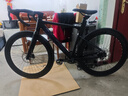 蘭令公路車(chē)自行車(chē)700C內(nèi)走線破風(fēng)架手變一體碟剎成人男青少年學(xué)生單車(chē) 暗夜之影 曜石黑 一體把 90%安裝 700C (165-185CM) 18速 藍(lán)圖R5/順泰手變 線碟 60刀 曬單實(shí)拍圖