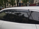 錦伴吉利銀河星艦7emi晴雨擋雨眉車(chē)窗戶(hù)防雨擋板2025款專(zhuān)用汽車(chē)擋雨條 【2025款吉利銀河星艦7EMI】4片 【原車(chē)開(kāi)?！縋C+3D不銹鋼亮條+禮品四件套 曬單實(shí)拍圖