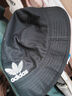 adidas adicolor時(shí)尚運(yùn)動(dòng)遮陽(yáng)漁夫帽子男女阿迪達(dá)斯官方三葉草   黑色/白   OSFW 曬單實(shí)拍圖