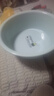 宅一起 加厚塑料洗臉盆家用大號洗菜盆洗衣服小盆子嬰兒臉盆洗衣盆洗腳盆 天藍色 大號 曬單實(shí)拍圖