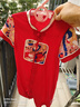 長(zhǎng)命富貴寶寶新款夏季衣服紅色中國(guó)風(fēng)漢服連體衣嬰兒百天周歲禮服男寶寶 龍行龘龘+狀元帽 80 曬單實(shí)拍圖