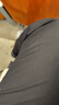 羅蒙西褲男士高腰免燙商務西裝長褲休閑褲爸爸褲子彈力西服直筒褲子 曬單實拍圖