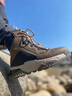西域駱駝（VANCAMEL）東北雪地靴男皮毛一體男鞋冬季加厚保暖高幫防水真皮羊毛大碼棉鞋 咖啡駝 2259加厚羊毛款 42 標準運動鞋碼數 曬單實拍圖