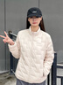 波司登（BOSIDENG）25年新款短款輕薄羽絨服女90鵝絨立領(lǐng)無(wú)縫膠囊保暖外套B250131034 奶油米-奶油歐包【卡碼拍大】 L 170/92A 120斤-130斤 曬單實(shí)拍圖