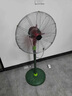 皓彩（haoluck） 工業(yè)風(fēng)扇強(qiáng)力電風(fēng)扇牛角扇大功率工廠車間商用立式可升降落地扇機(jī)械彎刀鋁葉 500豪華型壁扇（彎刀鈦鋁鎂扇葉） 曬單實(shí)拍圖