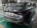 25款雷克薩斯ES200后尾標(biāo)RX350h水晶車標(biāo)車尾貼標(biāo)改裝升級字母標(biāo) 新款ES水晶尾標(biāo)【黑色】送刮板 曬單實拍圖