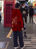 AEMAPE衛(wèi)衣女加絨加厚衛(wèi)衣女2025春秋新款寬松上衣本命年外套女 MX-3220_酒紅色【春秋薄款】 M 曬單實(shí)拍圖