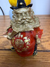 銅掌柜鐘馗擺件黃銅天師福神鐘馗賜福小號銅像家居桌面裝飾工藝品 小號彩繪《天師伏魔》高10.3cm 曬單實(shí)拍圖